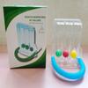 XOXOX Deep Breathing Lung Exerciser 3Ball Incentive Spirometer Respiration Trainer view 4