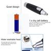 Brrnoo Ear Nose Hair Trimmer, Multi-Purpose for Ears, Nose, Eyebrows, Professional, Painless, Electric, Washable, Nose Hair Remover view 2