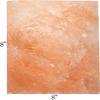 Josan Brothers Natural Himalayan Rock Salt Block Cooking Plate for Cooking, Grilling, Cutting and Serving, Food Grade Salt (8 X 8 X 1.5) view 2