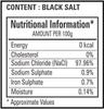 3V PRODUCTS Himalayan Black Salt Powder | Kala Namak Powder | Black Salt Powder 250g view 3