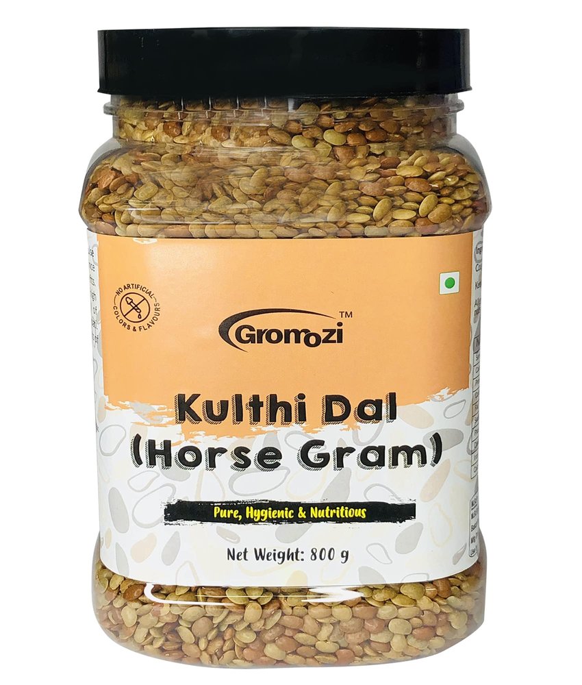 Gromozi Kulthi Dal | Horse Gram | Kulthi | Kulath | Horse Gram | Gahat Hurali Kalu | Kulthi Beans | Kollu Paruppu | Kollu | Vulavalu | Kurthi Dal - 800 Grams