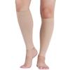 20-30 mmHg Medical Compression Calf Sleeve for Men and WomenBeige,M view 1