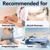 20-30 mmHg Medical Compression Calf Sleeve for Men and WomenBeige,M view 4