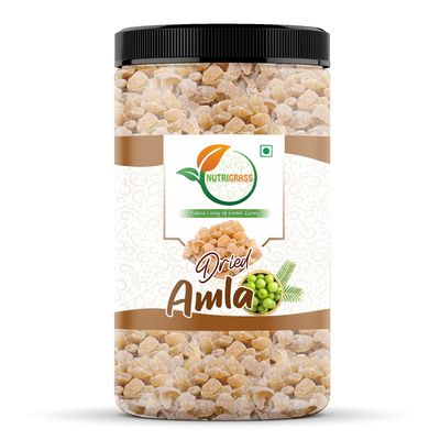 NUTRIGRASS Amla Candy ( Sweet Amla Candy ) - Jar Pack 500 gm