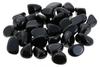 JMRM'S PRODUCT Black Obsidian Natural Crystal Tumble Stone for Reiki Healing Gemstone (Set of 7, JMRM_Tumble 108) view 1