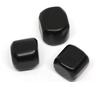 JMRM'S PRODUCT Black Obsidian Natural Crystal Tumble Stone for Reiki Healing Gemstone (Set of 7, JMRM_Tumble 108) view 2