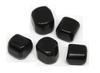 JMRM'S PRODUCT Black Obsidian Natural Crystal Tumble Stone for Reiki Healing Gemstone (Set of 7, JMRM_Tumble 108) view 3