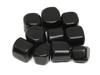 JMRM'S PRODUCT Black Obsidian Natural Crystal Tumble Stone for Reiki Healing Gemstone (Set of 7, JMRM_Tumble 108) view 4