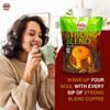 1952 COFFEE Strong Blend South Indian Filter Coffee Powder - Blend of Handpicked Chigmagalur Coffee with Slow-Roasted Perfectly Grounded Chicory - Filter Grind, 4 packs of 250g view 2