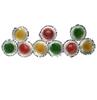 OSQUI Extra Ribbed Dotted Climax Delay Extra Time Condoms For Men Pack Of 4 pcs view 1