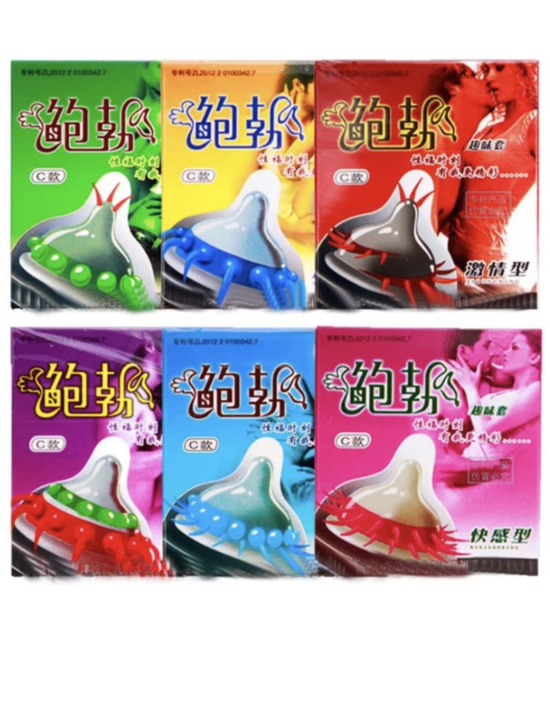 OSQUI Dotted Time Delay Climax Delay Extra time Condoms For Men Pack Of 6 pcs