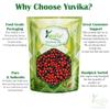 Yuvika Chirmati Lal - Abrus Precatorius - Jequerity Seeds - Rosary Pea - Red Gunja 100 Grams view 4