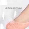 Anti Crack Full Length Silicone Foot Protector Moisturizing Socks for Foot-Care and Heel Cracks Pain Relief for Gel Heel Protectors view 4