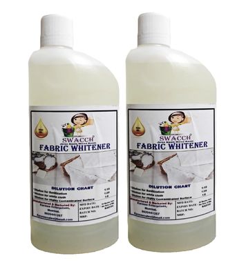 Swacch Fabric Whitener (500ml) (Pack of 2)