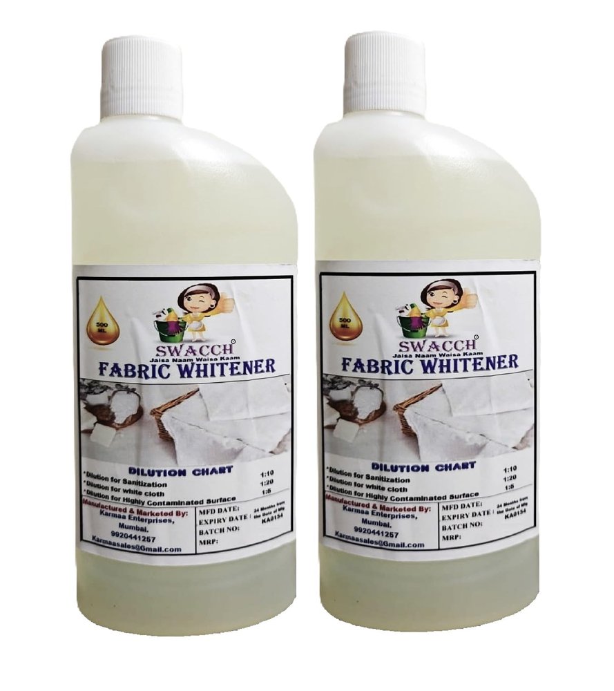 Swacch Fabric Whitener (500ml) (Pack of 2)