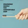 ANTHOM Bamboo Toothbrush with Charcoal Activated Soft Bristles | 100% Eco-friendly Soft Toothbrush | Pack of 3 view 4