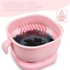 Wax heater, 400ml high capacity 100W single wax heater for hair removal view 4