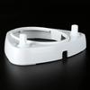 Electric Toothbrush Holder Base Stand Electric Toothbrush Head Support Compatible for Braun Oral B Toothbrush Charger with 4 Pack Electric Toothbrush Heads Cover view 2