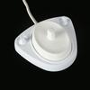 Electric Toothbrush Holder Base Stand Electric Toothbrush Head Support Compatible for Braun Oral B Toothbrush Charger with 4 Pack Electric Toothbrush Heads Cover view 4