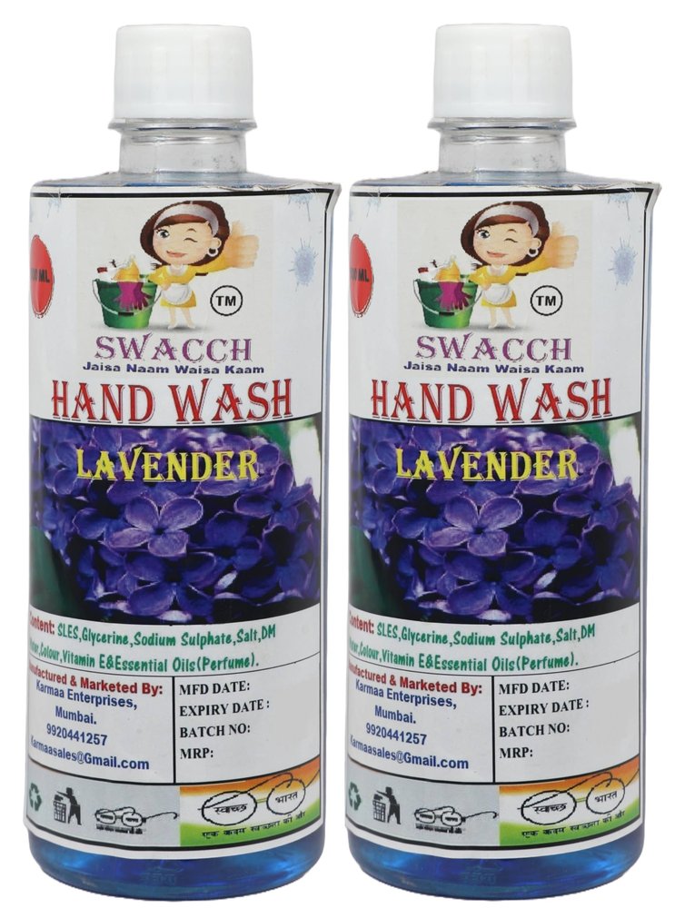 HANDWASH 500ML(PACK OF 1) (LAVENDER, PACK OF 2)