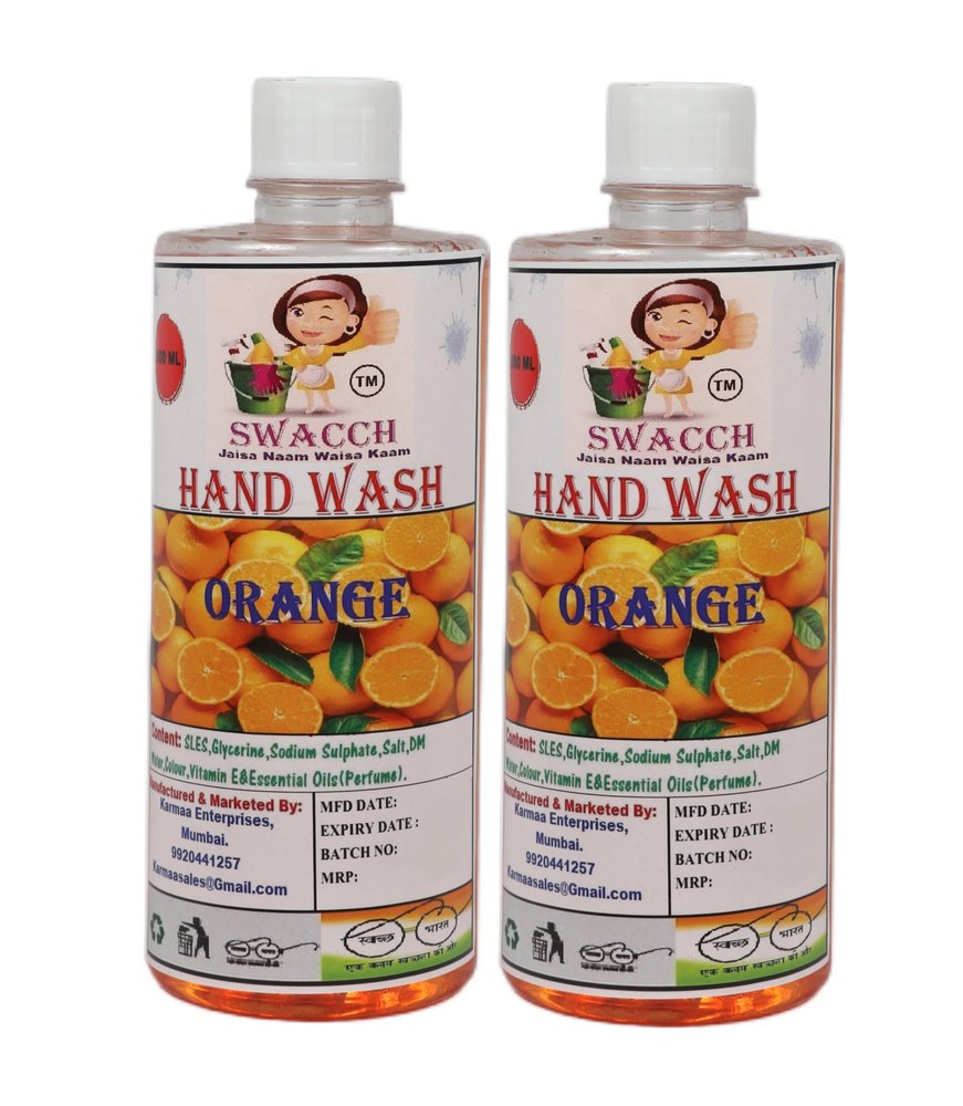 HANDWASH 500ML(PACK OF 1) (ORANGE, PACK OF 2)