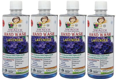 HANDWASH 500ML(PACK OF 1) (LAVENDER, PACK OF 4)
