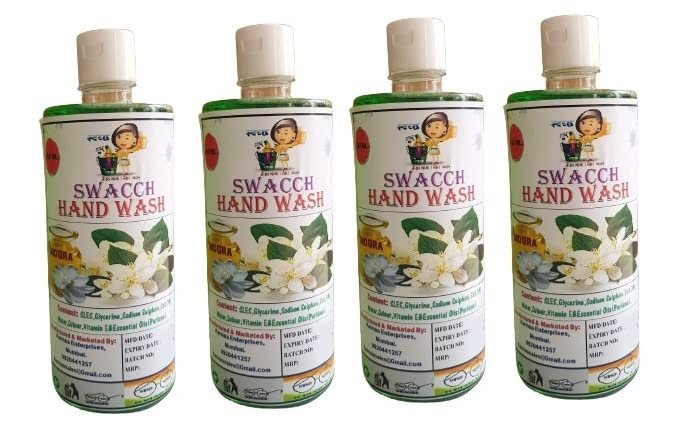HANDWASH 500ML(PACK OF 1) (MOGRA, PACK OF 4)