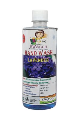 HANDWASH 500ML(PACK OF 1) (LAVENDER, PACK OF 1)