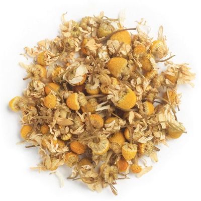 A D Food & Herbs Dried Chamomile Petals Aromatic Edible for Homemade Lattes, Tea Blends, Bath Salts, Gifts, Crafts (150 Gms)