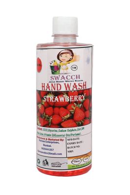 HANDWASH 500ML(PACK OF 1) (STRAWBERRY, PACK OF 1)