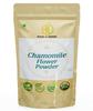 A D Food & Herbs Chamomile Flower Powder Aromatic Edible for Homemade Lattes, Tea Blends, Bath Salts, Gifts, Crafts (50 Gms x pack of 2) view 1