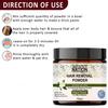 Mensonation Hair Removal Powder for removing Hairs & D Tanning for Legs, Forearms, Chest, Back MOGRA Fragrance 100 Gms (100) view 2