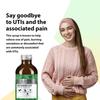 Namyaa Mutrakriccha Syrup for UTI - Fast relief of UTI Pain, Burning & Urgency | Strengthens Urinary Tract | Fast-Acting, Detoxifying, Flush Impurities, Clear System view 2