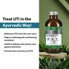 Namyaa Mutrakriccha Syrup for UTI - Fast relief of UTI Pain, Burning & Urgency | Strengthens Urinary Tract | Fast-Acting, Detoxifying, Flush Impurities, Clear System view 3