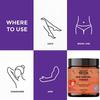Mensonation Hair Removal Powder for removing Hairs & D Tanning for Legs, Forearms, Chest, Back STRAWBERRY Fragrance 100 Gms (300) view 3