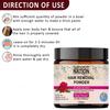 Mensonation Hair Removal Powder for removing Hairs & D Tanning for Legs, Forearms, Chest, Back ROSE Fragrance 100 Gms (300) view 2