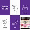 Mensonation Hair Removal Powder for removing Hairs & D Tanning for Legs, Forearms, Chest, Back ROSE Fragrance 100 Gms (300) view 3