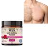 Mensonation Hair Removal Powder for removing Hairs & D Tanning for Legs, Forearms, Chest, Back ROSE Fragrance 100 Gms (300) view 4