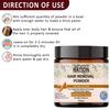 Mensonation Hair Removal Powder for removing Hairs & D Tanning for Legs, Forearms, Chest, Back SANDALWOOD Fragrance 100 Gms (300) view 2
