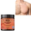 Mensonation Hair Removal Powder for removing Hairs & D Tanning for Legs, Forearms, Chest, Back STRAWBERRY Fragrance 100 Gms (100) view 4