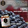 HR HONEY ROOTS Jamun Raw Honey-Pure,Organic,And Unprocessed Straight From The Beehives-300Gm view 3