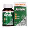 SUNOVA Organic Spirulina Capsules  Natures Own Superfood and Nutritional Supplement ,Spirulina for Full Body Support  60 Capsules view 1