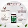 SUNOVA Organic Spirulina Capsules  Natures Own Superfood and Nutritional Supplement ,Spirulina for Full Body Support  60 Capsules view 2