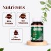 SUNOVA Organic Spirulina Capsules  Natures Own Superfood and Nutritional Supplement ,Spirulina for Full Body Support  60 Capsules view 3