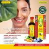 LooLoo Oleo Hayat Herbal Massage Oil |Kalonji & Turmeric | Repairs The Skin - 200ml view 3