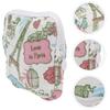 FOMIYES Zipper Sanitary Napkin Bag for Girls Women Tampon Storage Bag Sanitary Pad Organizer Menstrual Pad Pouch Travel Size Period Bag (Tower and Bird) view 3