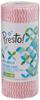 Amazon Brand - Presto! Non-woven Kitchen Towel Roll - 80 Pulls (Red) & Amazon Brand - Presto! Disinfectant Bathroom Cleaner - 1 L (Lemon) view 2