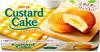 Lotte Custard Cake 1 Box | 6 Pieces | Made in Japan view 1