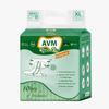 AVM Super Dry Premium Adult Diaper XL size (Extra Large) | Tape Style | Waist (48"-68") | High Absorption | Wetness indicator | Leak proof | Odour lock. (10 Pcs) view 2