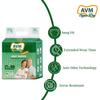 AVM Super Dry Premium Adult Diaper XL size (Extra Large) | Tape Style | Waist (48"-68") | High Absorption | Wetness indicator | Leak proof | Odour lock. (10 Pcs) view 3